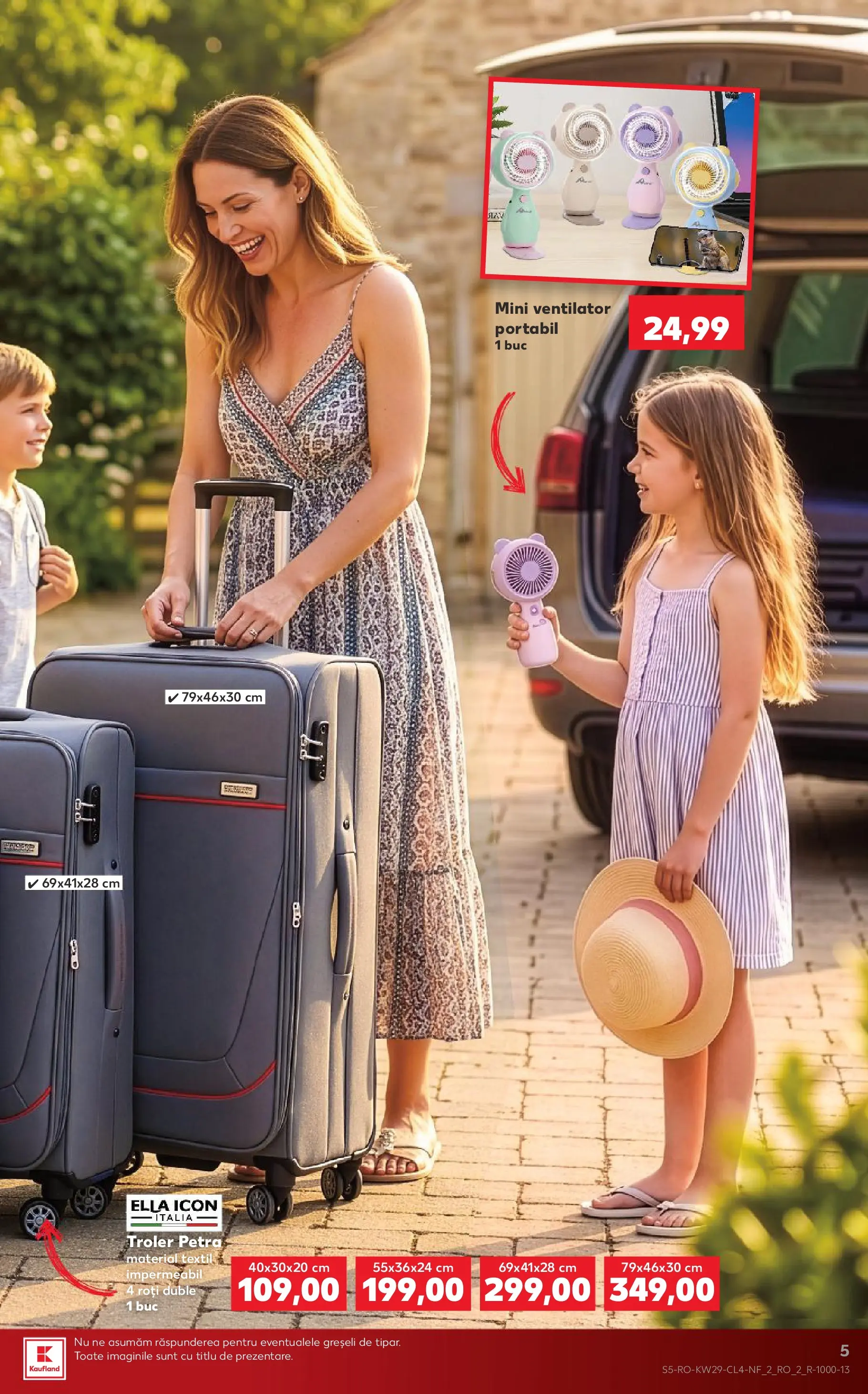 Kaufland Carei 14.07.2026 - Revista si Oferta | Pagină: 5 | Produse: Ventilator