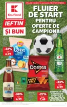 Kaufland Catalog Kaufland p&acirc;nă &icirc;n data de 21.07.2026 - de la 15-07-26