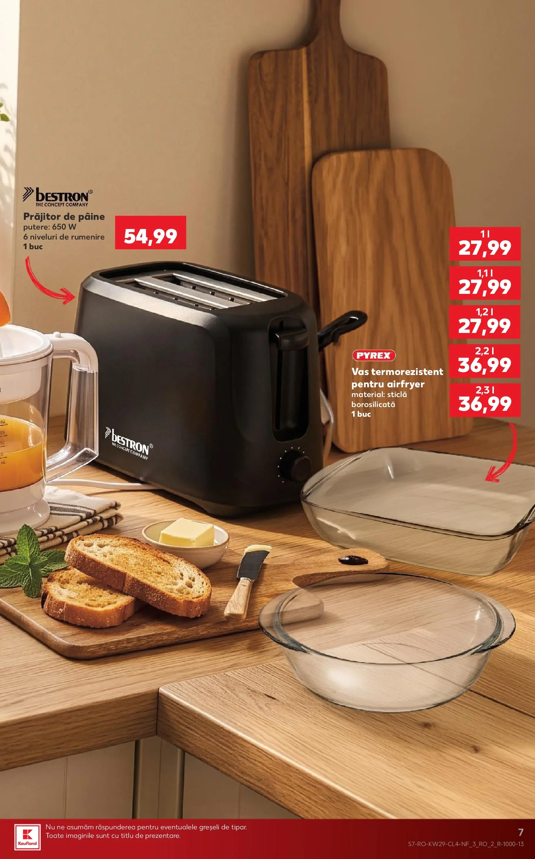 Kaufland Carei 14.07.2026 - Revista si Oferta | Pagină: 7 | Produse: Pâine