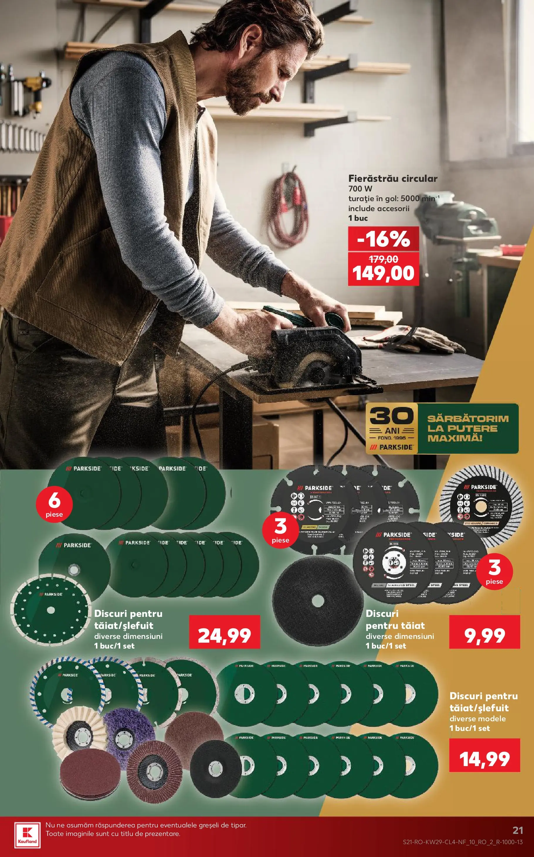 Kaufland Carei 14.07.2026 - Revista si Oferta | Pagină: 21