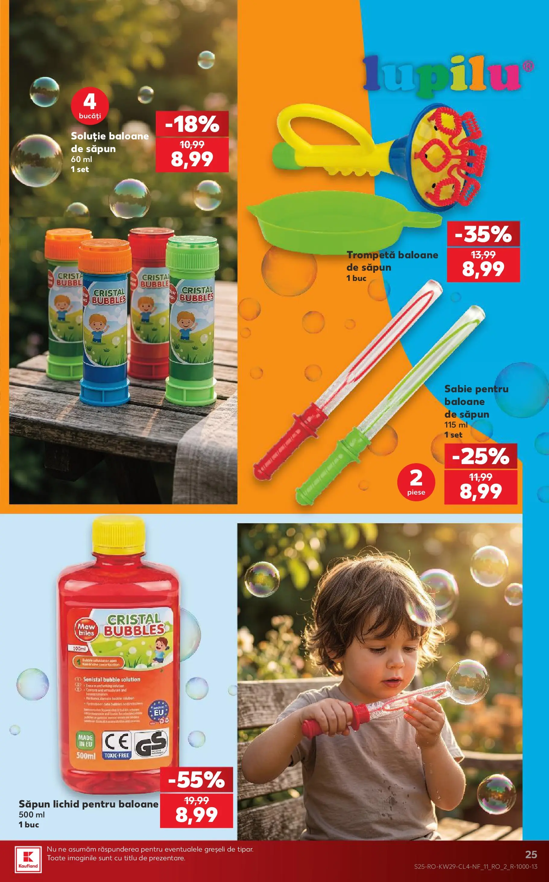 Kaufland Carei 14.07.2026 - Revista si Oferta | Pagină: 25 | Produse: Săpun, Săpun lichid