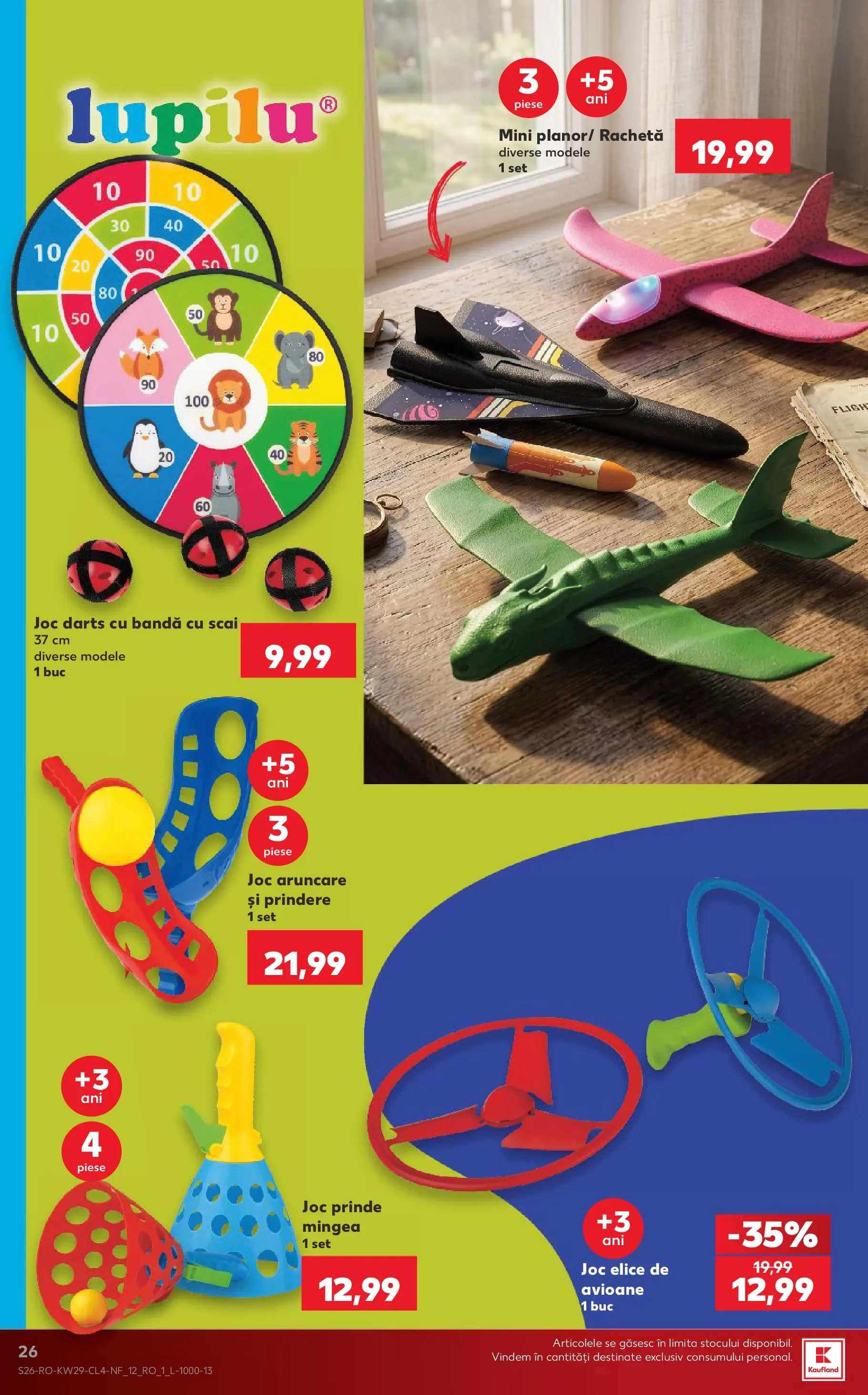 Kaufland Carei 14.07.2026 - Revista si Oferta | Pagină: 26 | Produse: Joc