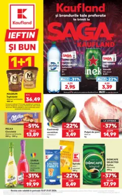 Ofertele Kaufland valabile de la 15.07.2026