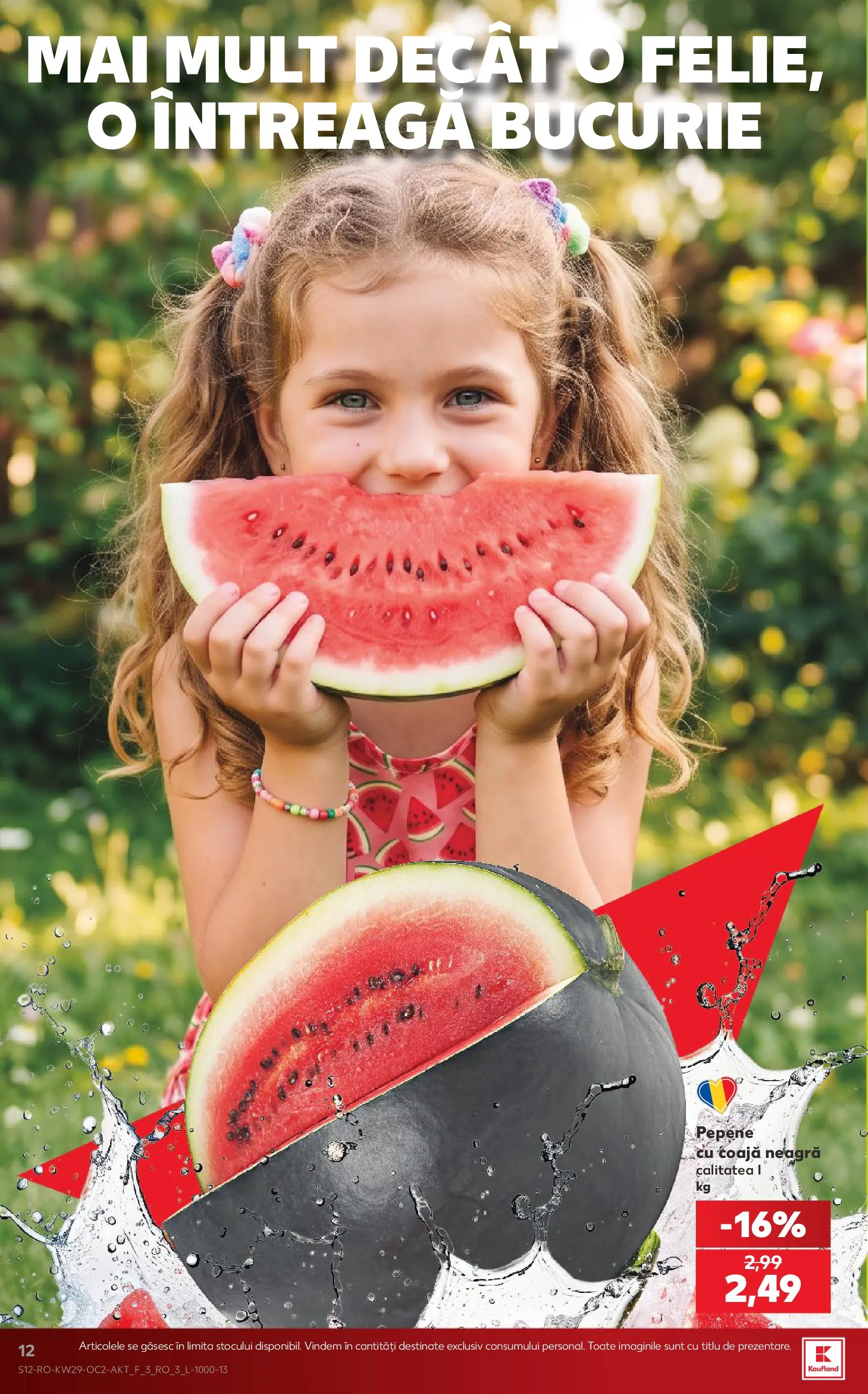 Kaufland Domnesti 15.07.2026 || Revista si Oferte | Pagină: 12 Kaufland Domnesti 15.07.2026 - Revista si Oferta | Pagină: 12