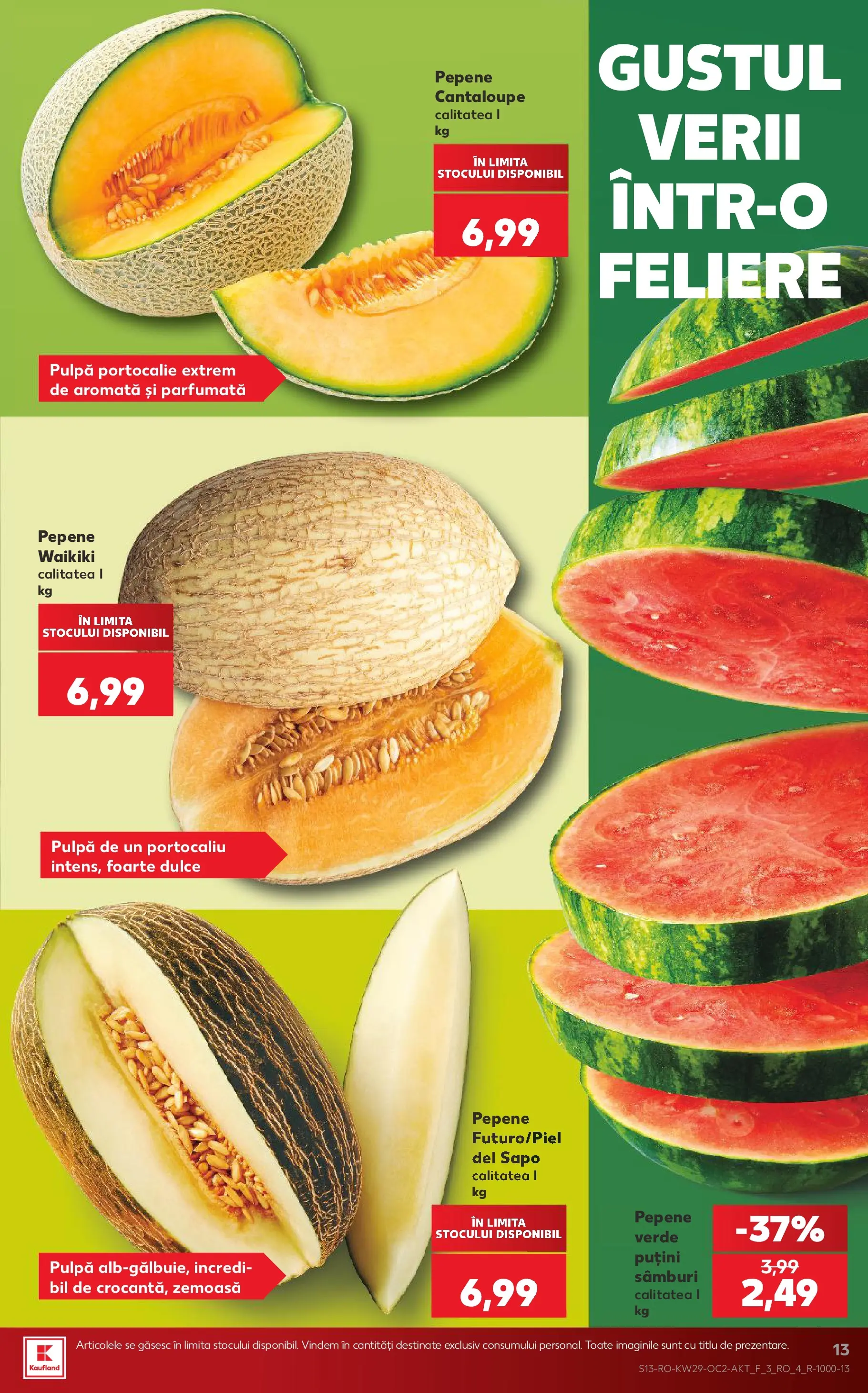 Kaufland Domnesti 15.07.2026 || Revista si Oferte | Pagină: 13 Kaufland Domnesti 15.07.2026 - Revista si Oferta | Pagină: 13