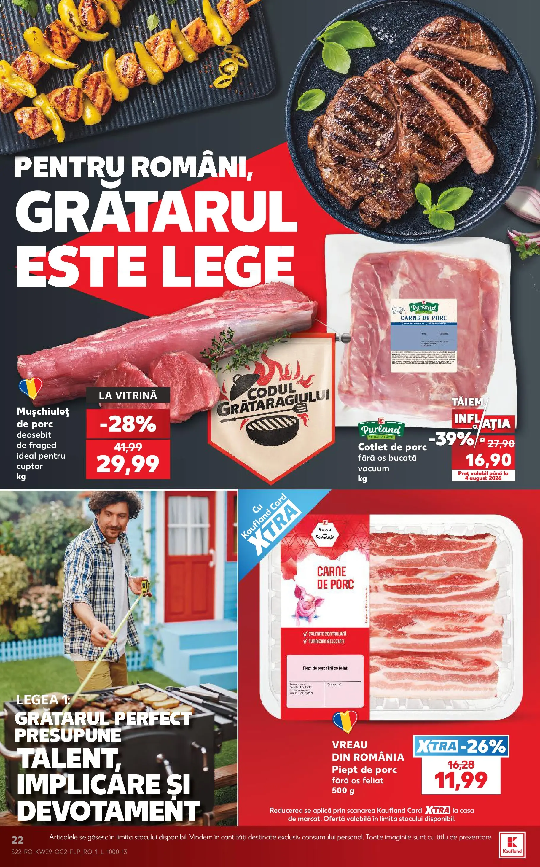 Kaufland Domnesti 15.07.2026 || Revista si Oferte | Pagină: 22 | Produse: Cuptor, Lait de coco, Vitrină, Carne De Porc Kaufland Domnesti 15.07.2026 - Revista si Oferta | Pagină: 22 | Produse: Cuptor, Lait de coco, Vitrină, Carne De Porc