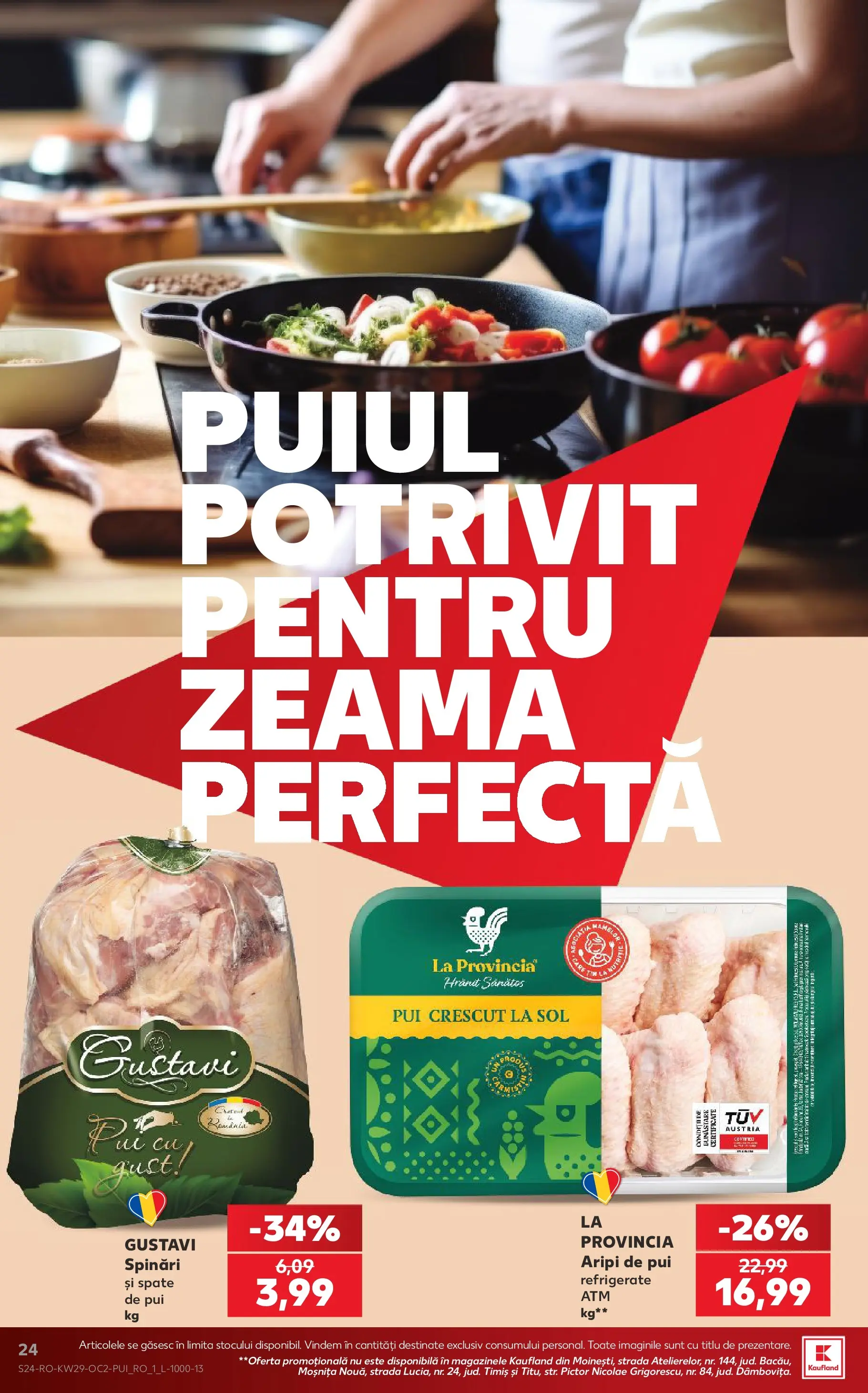 Kaufland Domnesti 15.07.2026 || Revista si Oferte | Pagină: 24 | Produse: Hacıyatmaz Kedi Oyuncağı Kaufland Domnesti 15.07.2026 - Revista si Oferta | Pagină: 24 | Produse: Hacıyatmaz Kedi Oyuncağı