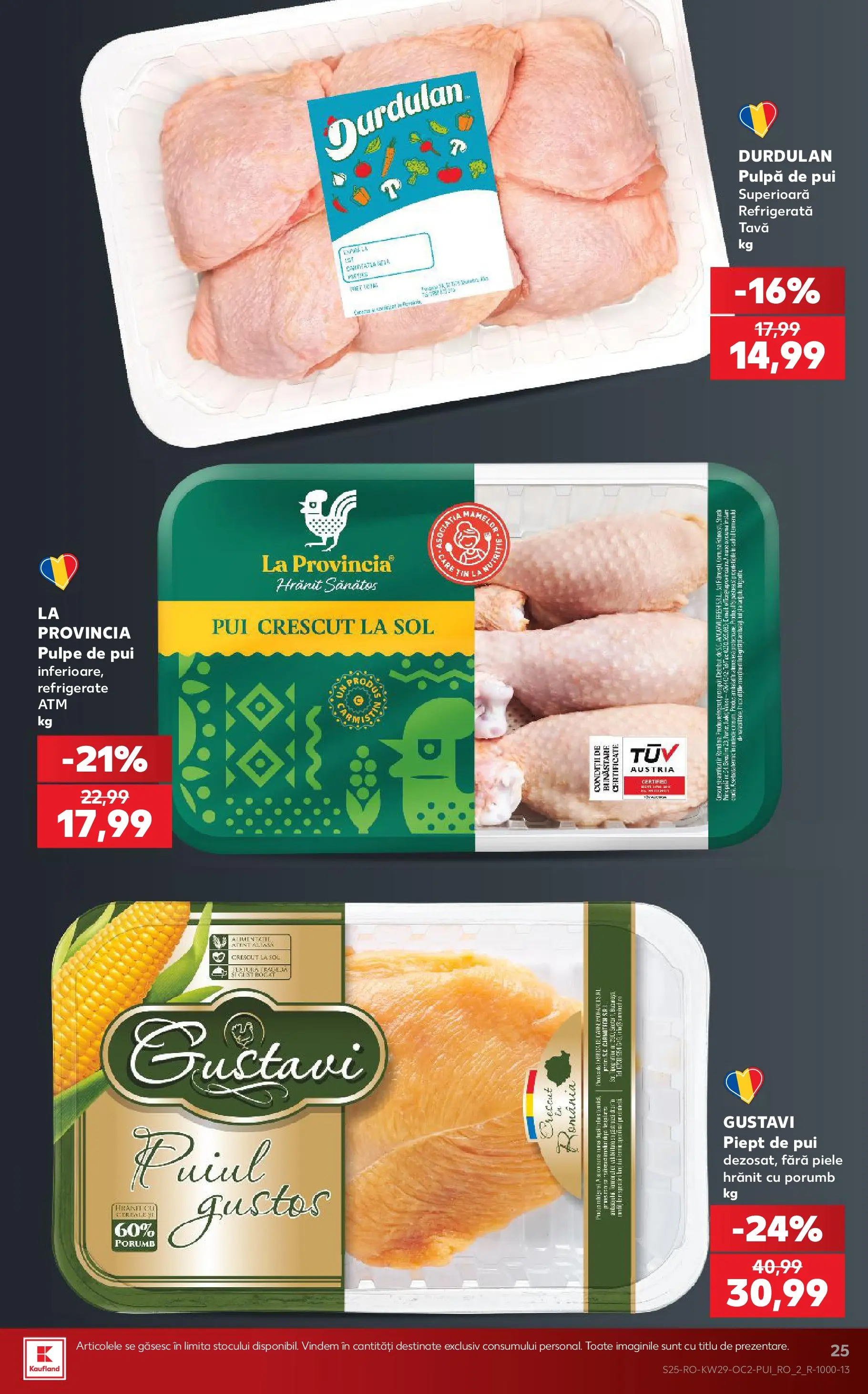 Kaufland Domnesti 15.07.2026 || Revista si Oferte | Pagină: 25 | Produse: Hacıyatmaz Kedi Oyuncağı, Porumb Kaufland Domnesti 15.07.2026 - Revista si Oferta | Pagină: 25 | Produse: Hacıyatmaz Kedi Oyuncağı, Porumb