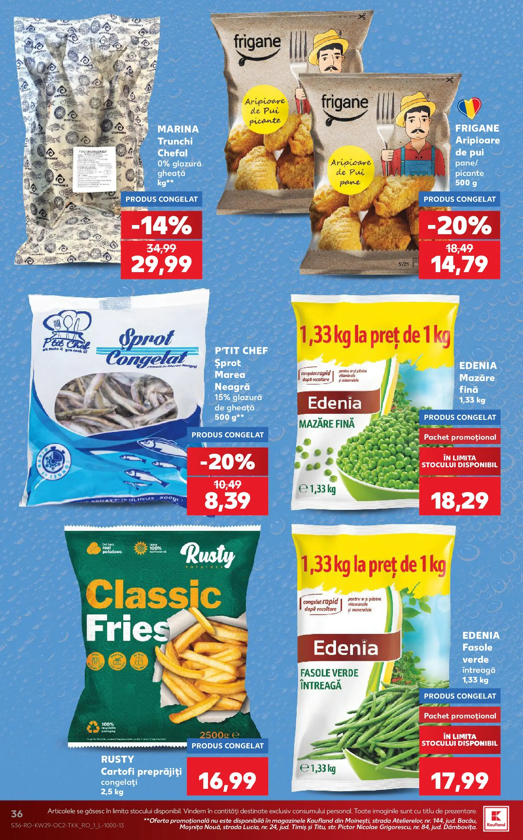 Kaufland Domnesti 15.07.2026 || Revista si Oferte | Pagină: 36 | Produse: Mazăre, Hacıyatmaz Kedi Oyuncağı, Fasole verde, Cartofi Kaufland Domnesti 15.07.2026 - Revista si Oferta | Pagină: 36 | Produse: Mazăre, Hacıyatmaz Kedi Oyuncağı, Fasole verde, Cartofi