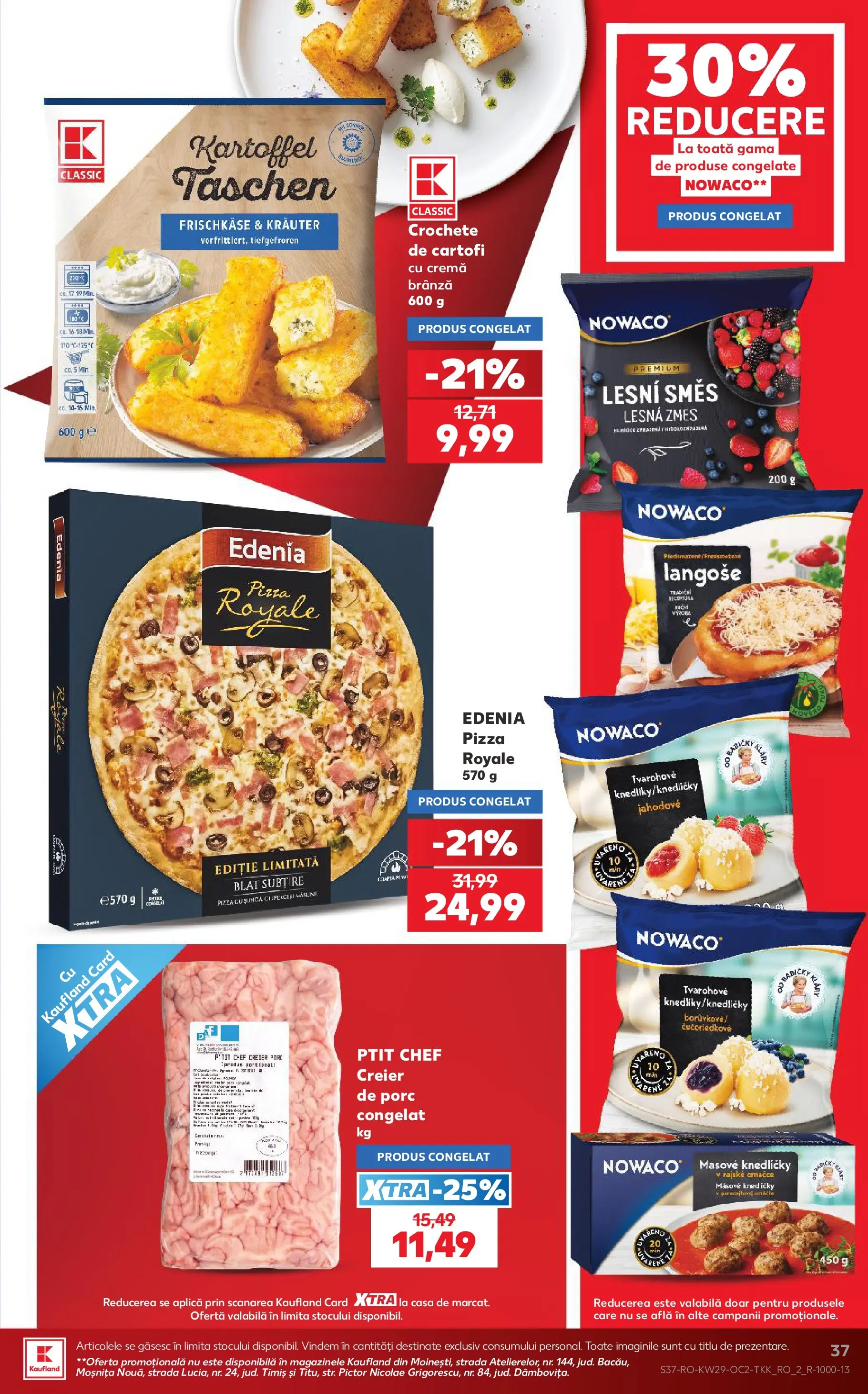 Kaufland Domnesti 15.07.2026 || Revista si Oferte | Pagină: 37 | Produse: Brânză, Cremă, Pizza, Cartofi Kaufland Domnesti 15.07.2026 - Revista si Oferta | Pagină: 37 | Produse: Brânză, Cremă, Pizza, Cartofi