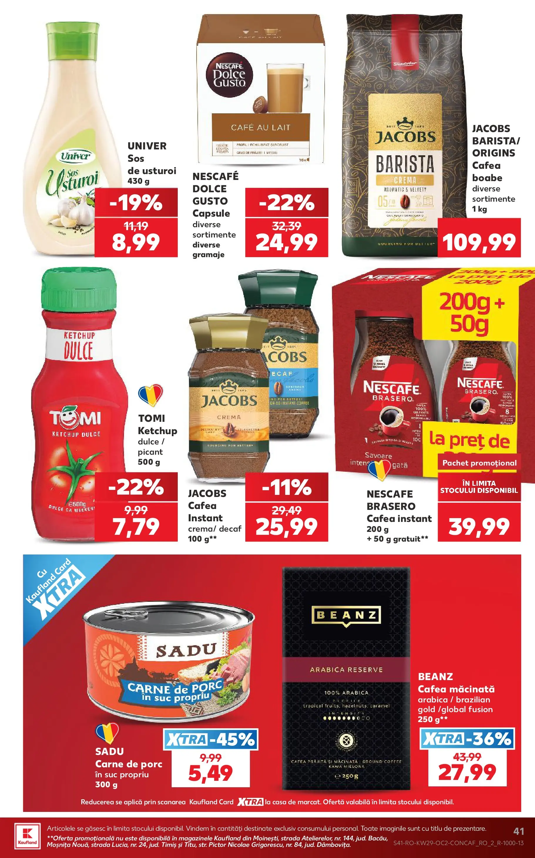 Kaufland Domnesti 15.07.2026 || Revista si Oferte | Pagină: 41 | Produse: Köpek çiti, Cremă, Ketchup, Usturoi Kaufland Domnesti 15.07.2026 - Revista si Oferta | Pagină: 41 | Produse: Köpek çiti, Cremă, Ketchup, Usturoi
