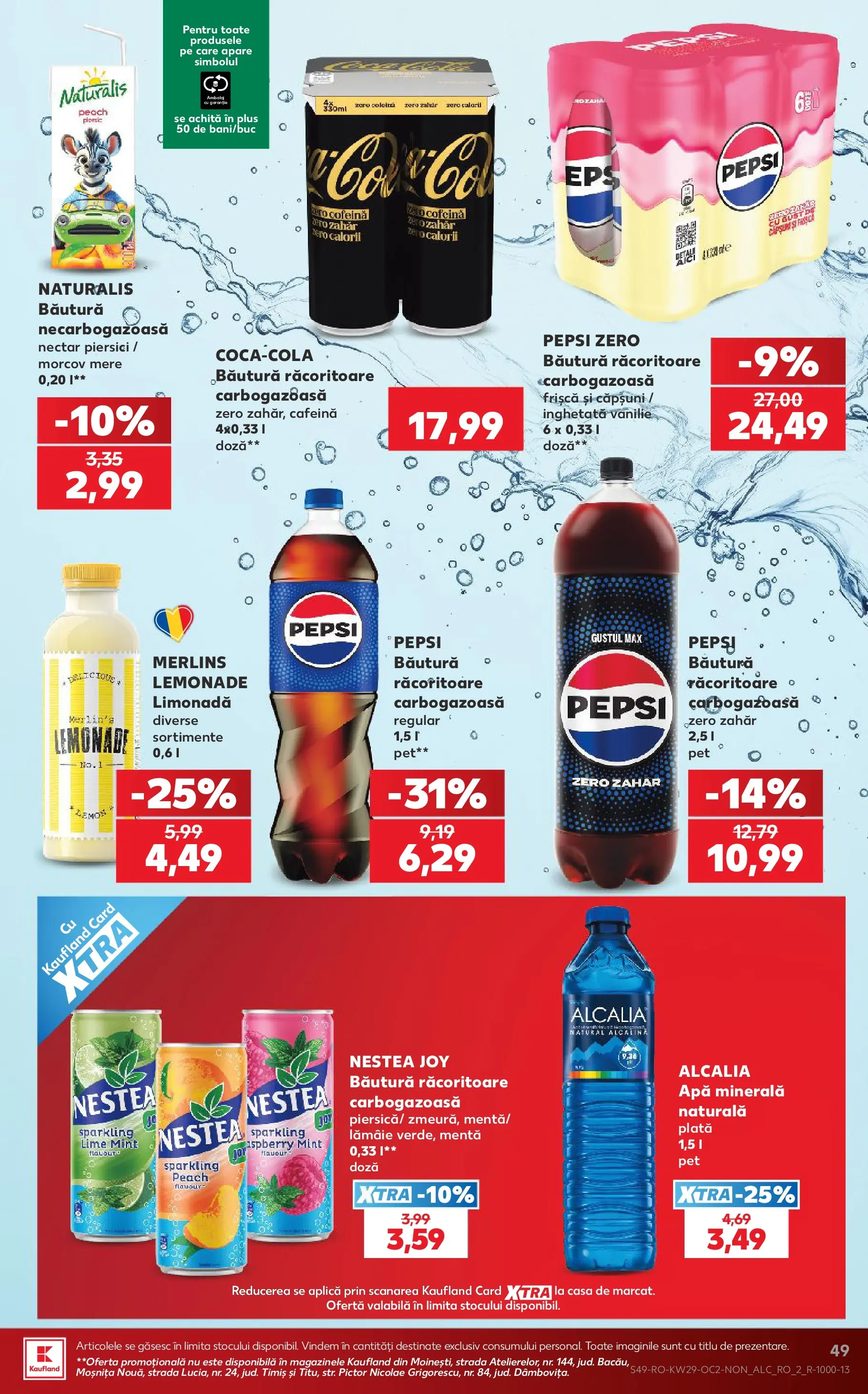 Kaufland Domnesti 15.07.2026 || Revista si Oferte | Pagină: 49 | Produse: Lime, Matériel de Street Workout, Frișcă, Apă Kaufland Domnesti 15.07.2026 - Revista si Oferta | Pagină: 49 | Produse: Lime, Matériel de Street Workout, Frișcă, Apă
