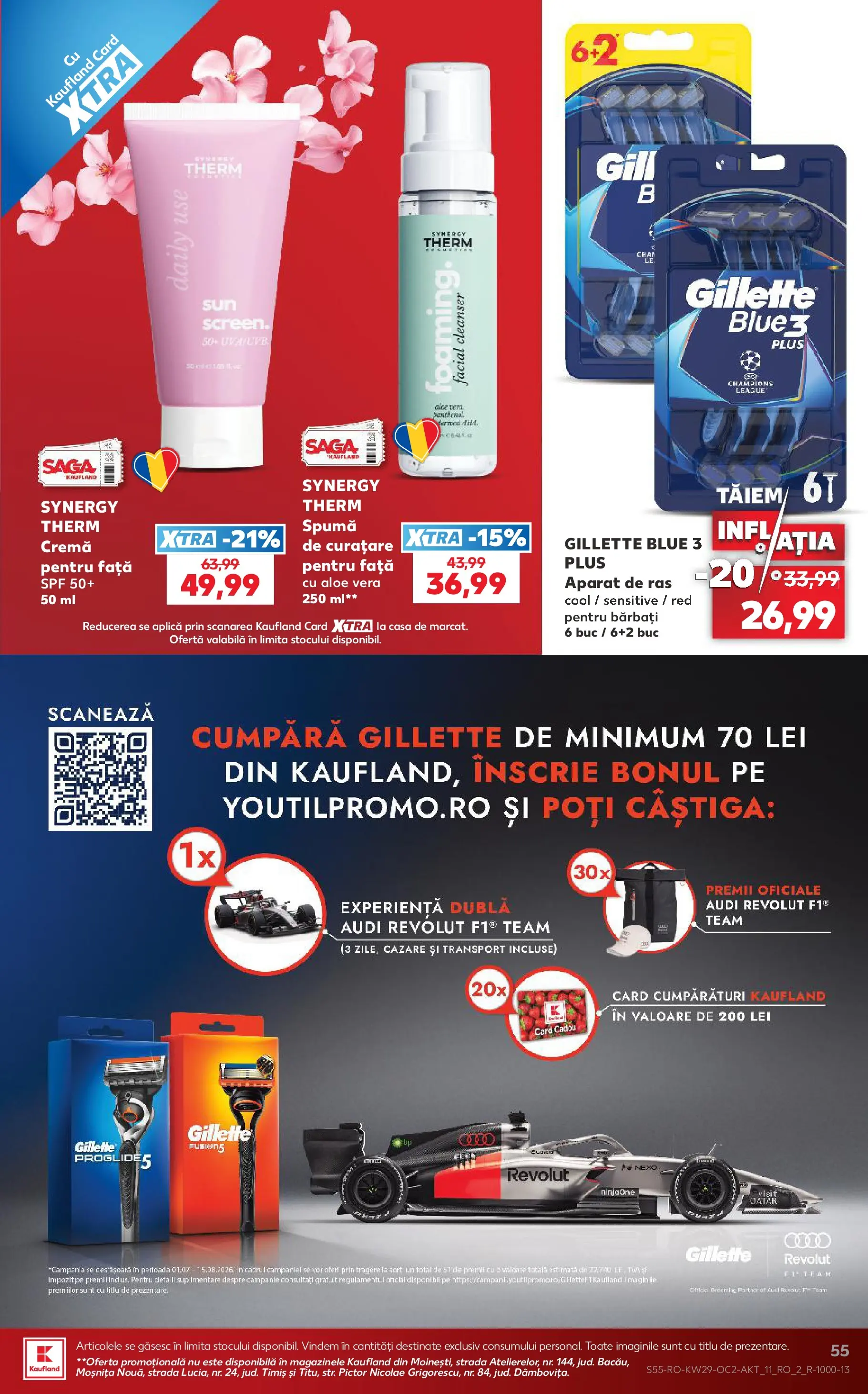 Kaufland Domnesti 15.07.2026 || Revista si Oferte | Pagină: 55 | Produse: Șort, Aparat De Ras, Aloe vera, Cremă Kaufland Domnesti 15.07.2026 - Revista si Oferta | Pagină: 55 | Produse: Șort, Aparat De Ras, Aloe vera, Cremă