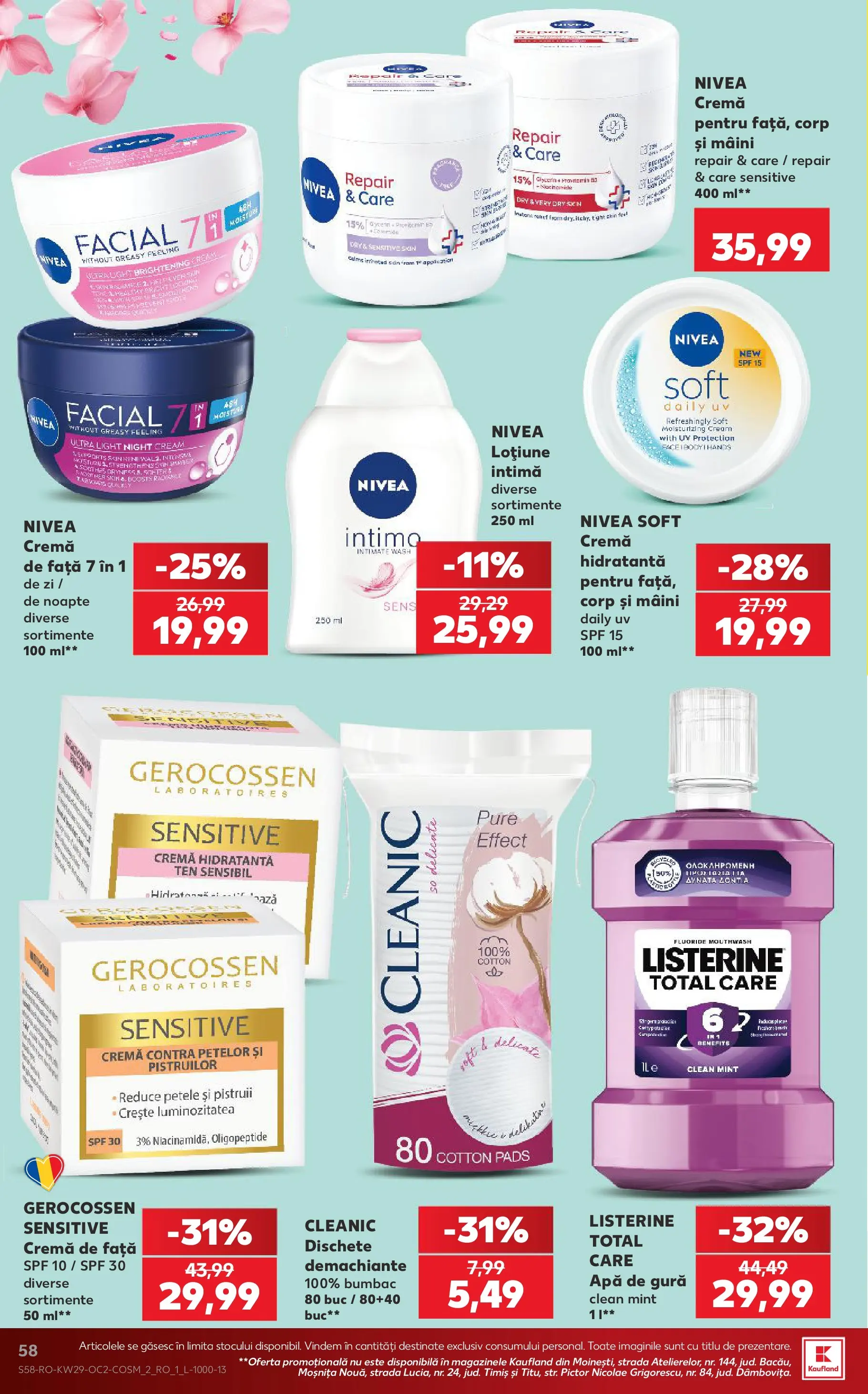 Kaufland Domnesti 15.07.2026 || Revista si Oferte | Pagină: 58 | Produse: Pomelo, Cremă, Apă de gură, Apă Kaufland Domnesti 15.07.2026 - Revista si Oferta | Pagină: 58 | Produse: Pomelo, Cremă, Apă de gură, Apă