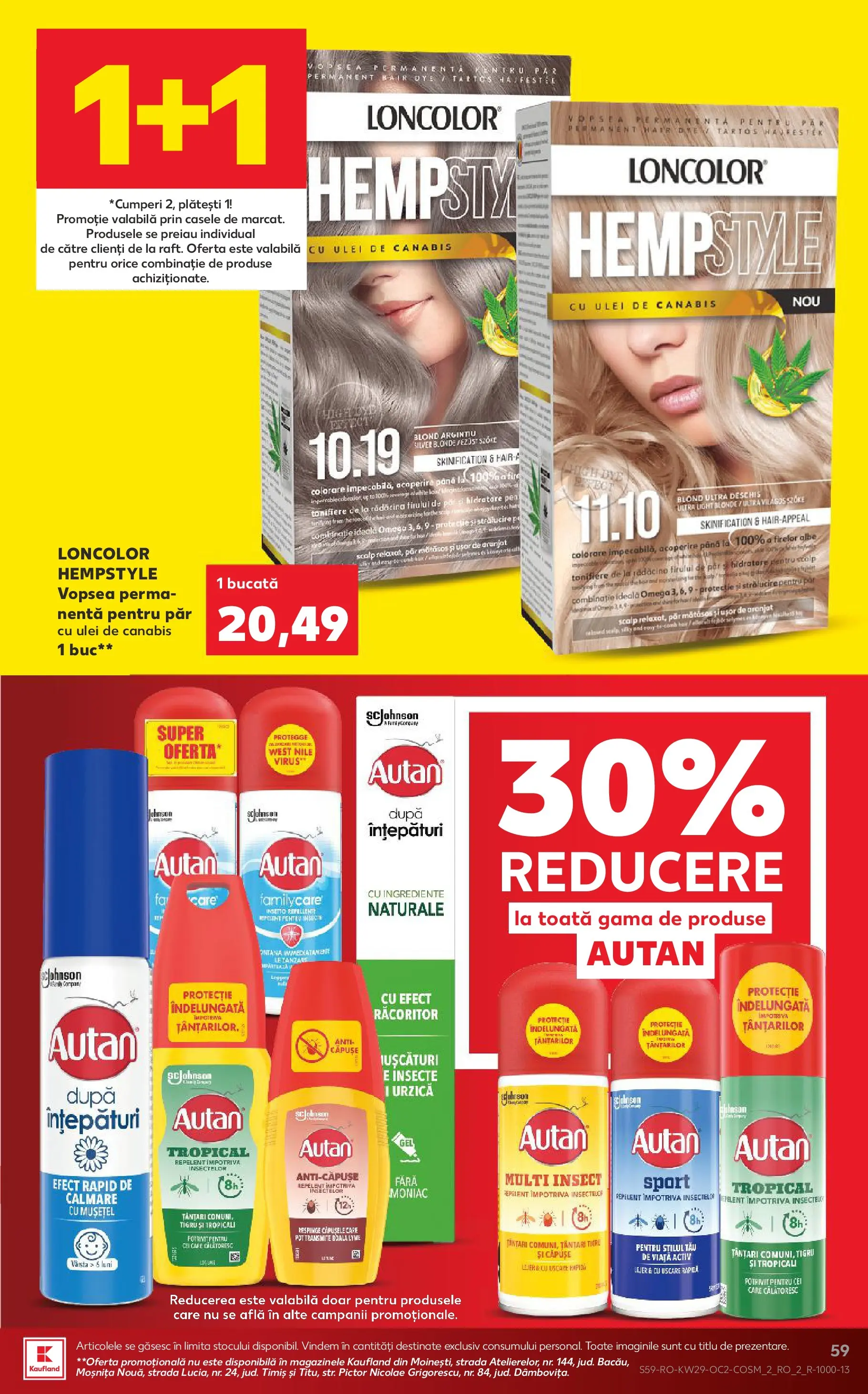 Kaufland Domnesti 15.07.2026 || Revista si Oferte | Pagină: 59 | Produse: Vopsea, Chaussures de ski, Ulei Kaufland Domnesti 15.07.2026 - Revista si Oferta | Pagină: 59 | Produse: Vopsea, Chaussures de ski, Ulei