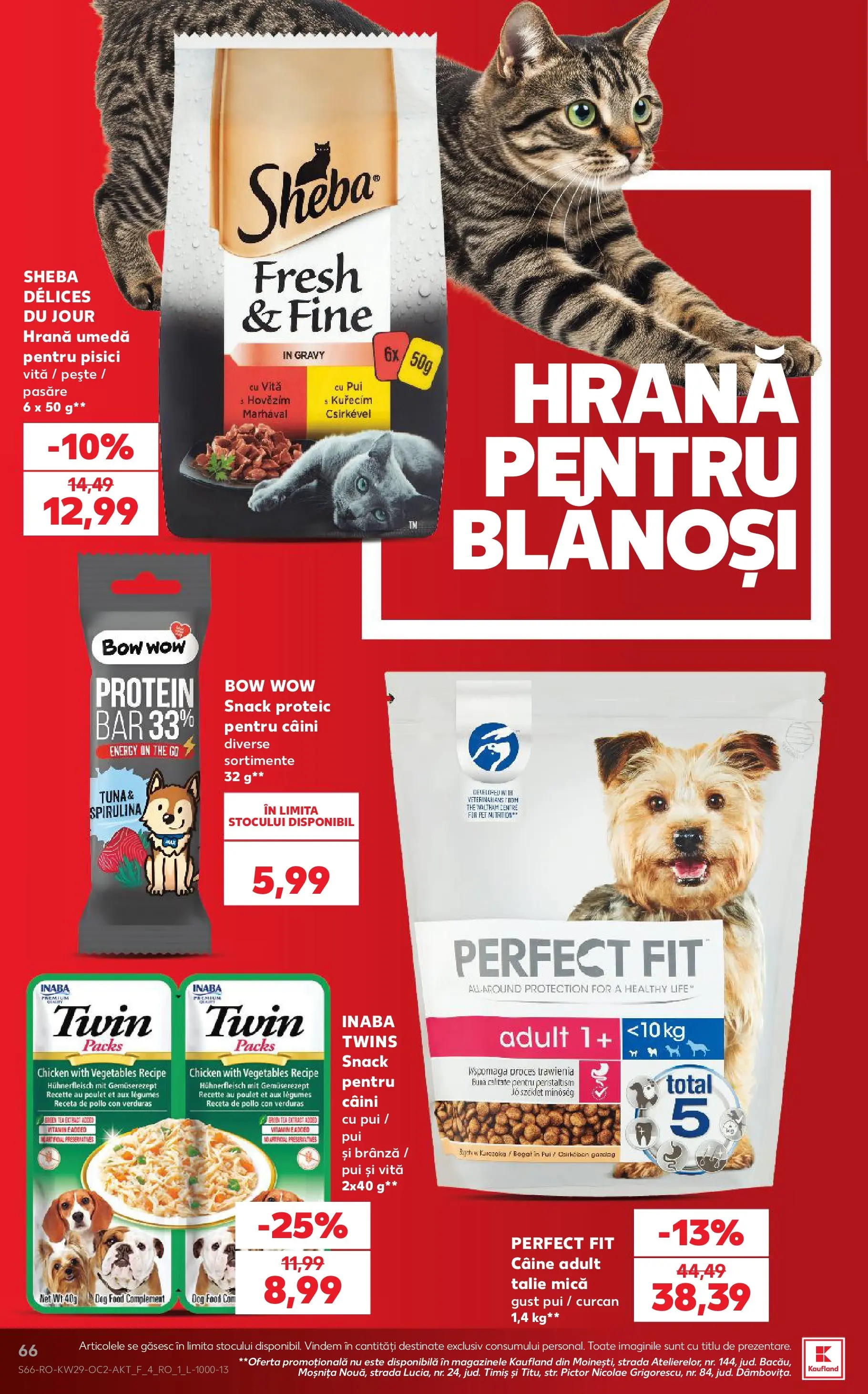 Kaufland Domnesti 15.07.2026 || Revista si Oferte | Pagină: 66 | Produse: Hacıyatmaz Kedi Oyuncağı, Brânză, Pește Kaufland Domnesti 15.07.2026 - Revista si Oferta | Pagină: 66 | Produse: Hacıyatmaz Kedi Oyuncağı, Brânză, Pește
