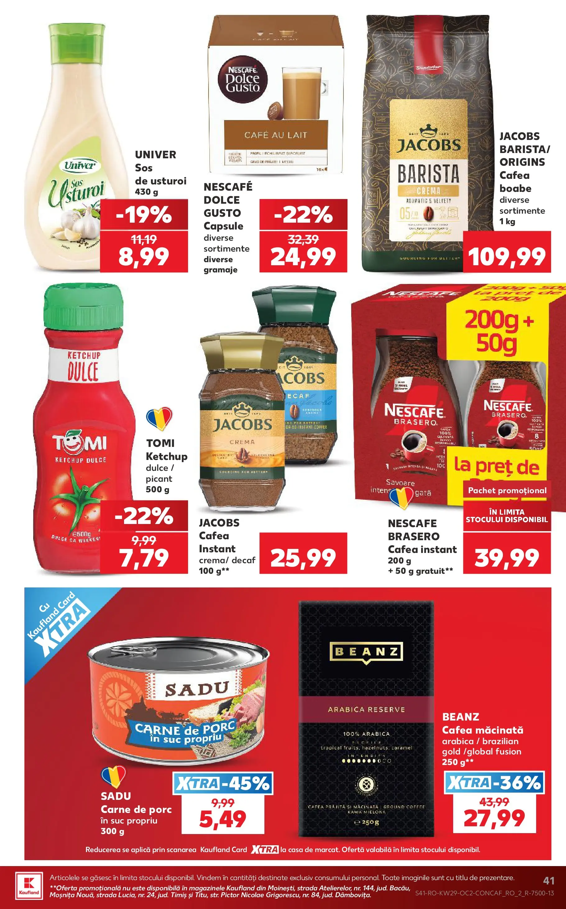 Kaufland Viseu de Sus 15.07.2026 - Revista si Oferta | Pagină: 41 | Produse: Köpek çiti, Cremă, Carne De Porc, Usturoi
