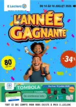 E.Leclerc Temps fort #29 - au 18.07.2026