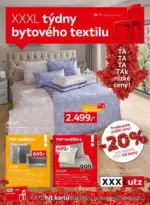 XXXLutz T&yacute;dnybytov&eacute;ho textilu &ndash; do 09.08.2026