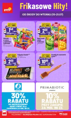 Pogląd oferty "POLOmarket gazetka - Frikasowe Hity" - ważna od 15.07.2026 Pogląd oferty "POLOmarket gazetka - Frikasowe Hity" - ważna od 15.07.2026