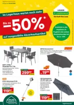 Lagerhaus Wochen Angebote - bis 02.08.2026