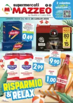 Mazzeo Supermercati OFFERTE VALIDE DAL 13 AL 26 LUGLIO 2026 - al 26.07.2026
