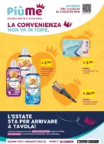 Smoll La convenienza non va in ferie. - al 02.08.2026