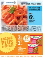 E.Leclerc TRAFIC POUVOIR ACHAT 6 - MIXTE - au 25.07.2026