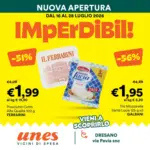 Unes Nuova Apertura - al 28.07.2026