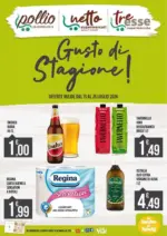 Supermercato Pollio Gusto di stagione! - al 26.07.2026