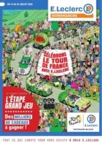 E.Leclerc Des MILLIERS DE CADEAUX &agrave; gagner ! - au 01.08.2026