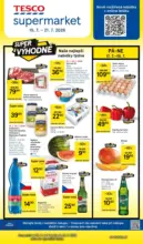 Tesco tesco letak-2026-07-15 &ndash; do 21.07.2026