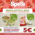 SpeS&igrave; Bonta sotto il sole - al 28.07.2026