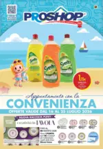 Pro Shop Appuntamento con la convenienza - al 25.07.2026