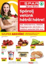 Spar: Nagyszerű aj&aacute;nlat a kedvezm&eacute;nyvad&aacute;szoknak - 2026.07.16 napt&oacute;l