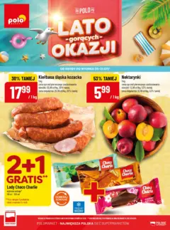 Pogląd oferty "POLOmarket gazetka - Nowe promocje nad morzem" - ważna od 15.07.2026