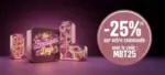 Teleshopping -25% sur votre commande - au 21.07.2026