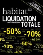 Habitat Liquidation totale - au 15.09.2026