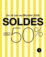XXL Maison D&eacute;couvrez nos Soldes : jusqu'&agrave; -50%* sur nos cr&eacute;ations. - au 28.07.2026