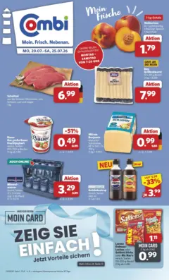 Combi Prospekt Leer ab 20.07.2026 gültig | Seite: 23 | Produkte: Cola, Fruchtsecco, Jägermeister, Baileys