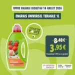 Point Vert Promotions - au 18.07.2026