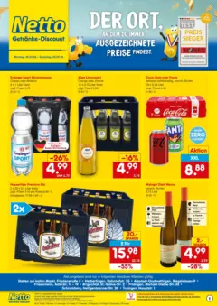 Netto Marken-Discount Prospekt Friesenheim ab 19.07.2026 gültig Netto Marken-Discount Prospekt Friesenheim ab 19.07.2026 gültig