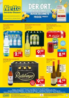Netto Marken-Discount Prospekt Riesa ab 20.07.2026 gültig Netto Marken-Discount Prospekt Riesa ab 20.07.2026 gültig