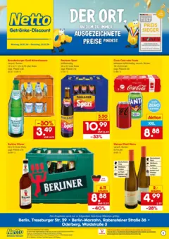 Netto Marken-Discount Prospekt Berlin ab 20.07.2026 gültig