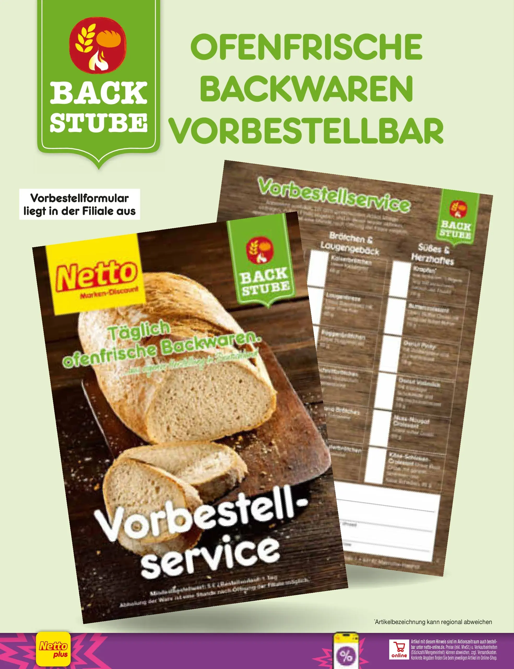 Netto Marken-Discount Prospekt Augustusburg (ab 19.07.2026) » Angebote | Seite: 8 | Produkte: Ofenfrische