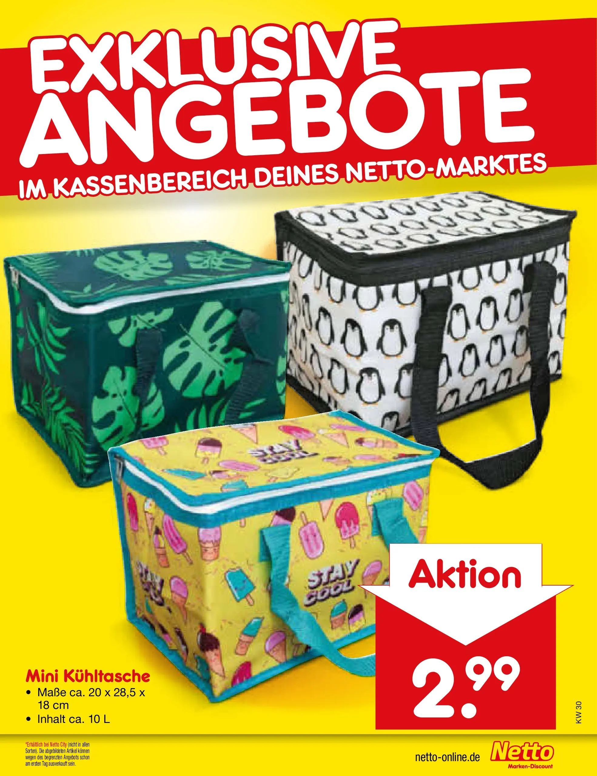 Netto Marken-Discount Prospekt Augustusburg (ab 19.07.2026) » Angebote | Seite: 15