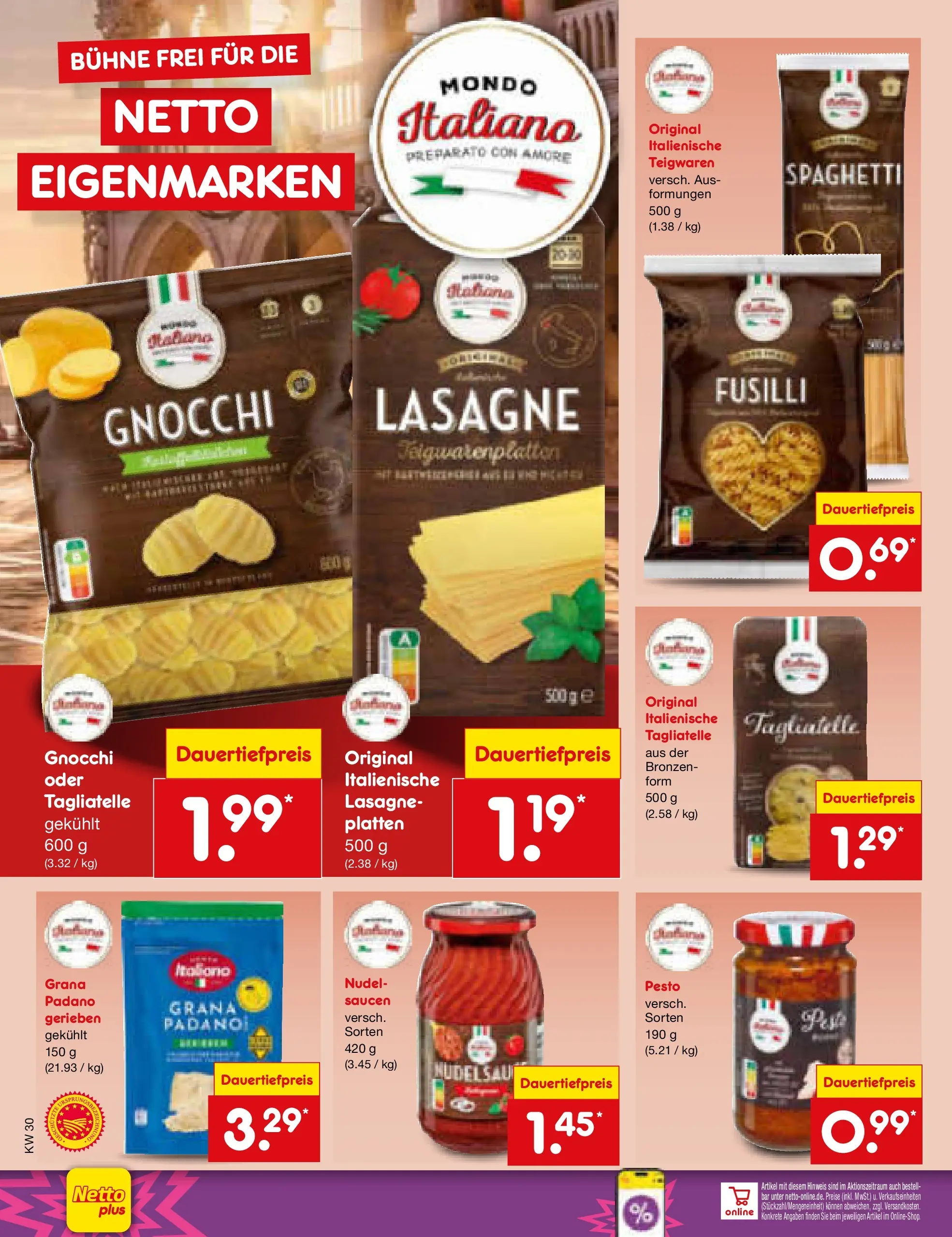 Netto Marken-Discount Prospekt Augustusburg (ab 19.07.2026) » Angebote | Seite: 22