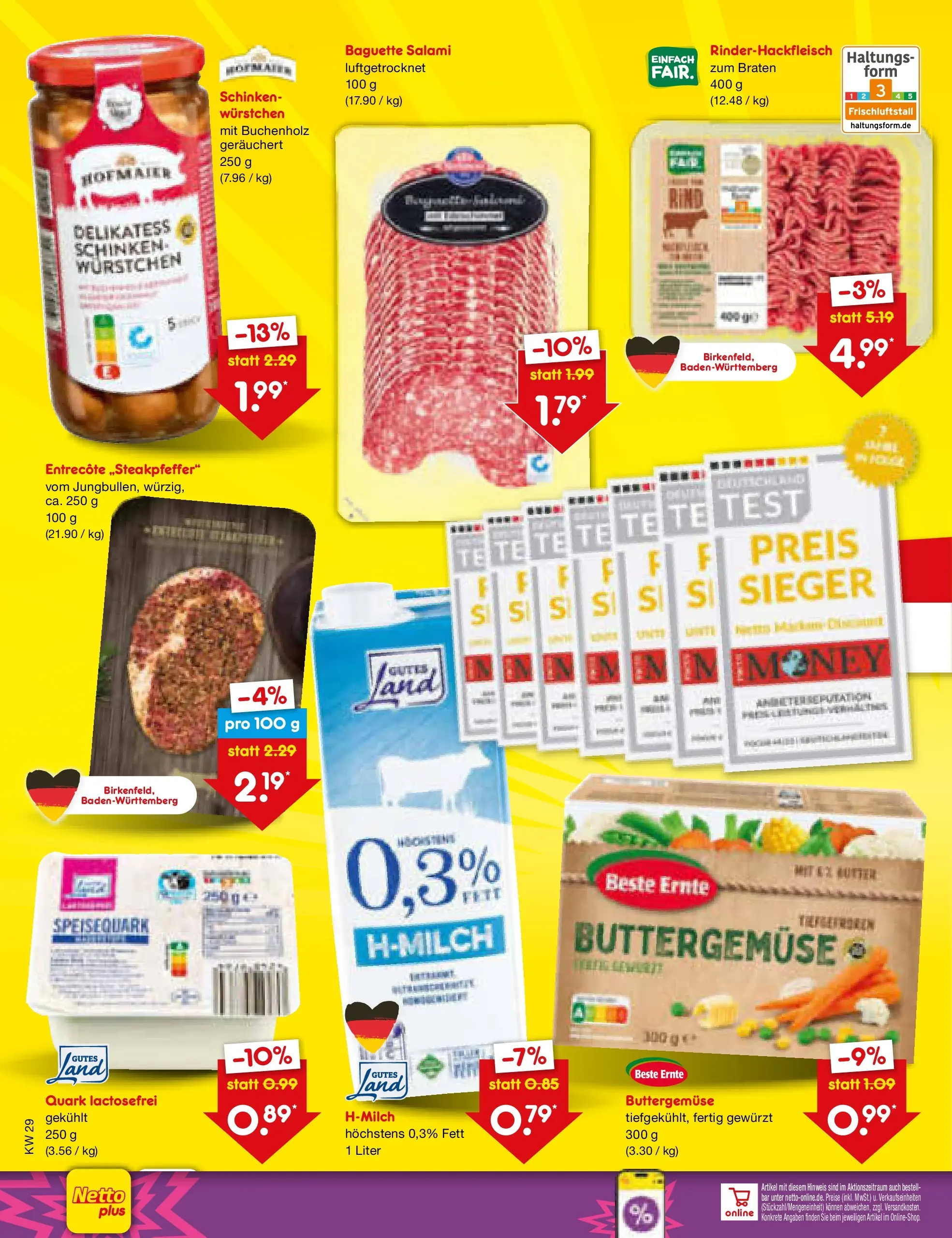 Netto Marken-Discount Prospekt Gemmingen (ab 19.07.2026) ยป Angebote | Seite: 44 | Produkte: Quark, Baguette, Entrecote, Speisequark Netto Marken-Discount Prospekt Gemmingen (ab 19.07.2026) ยป Angebote | Seite: 44 | Produkte: Quark, Baguette, Entrecote, Speisequark