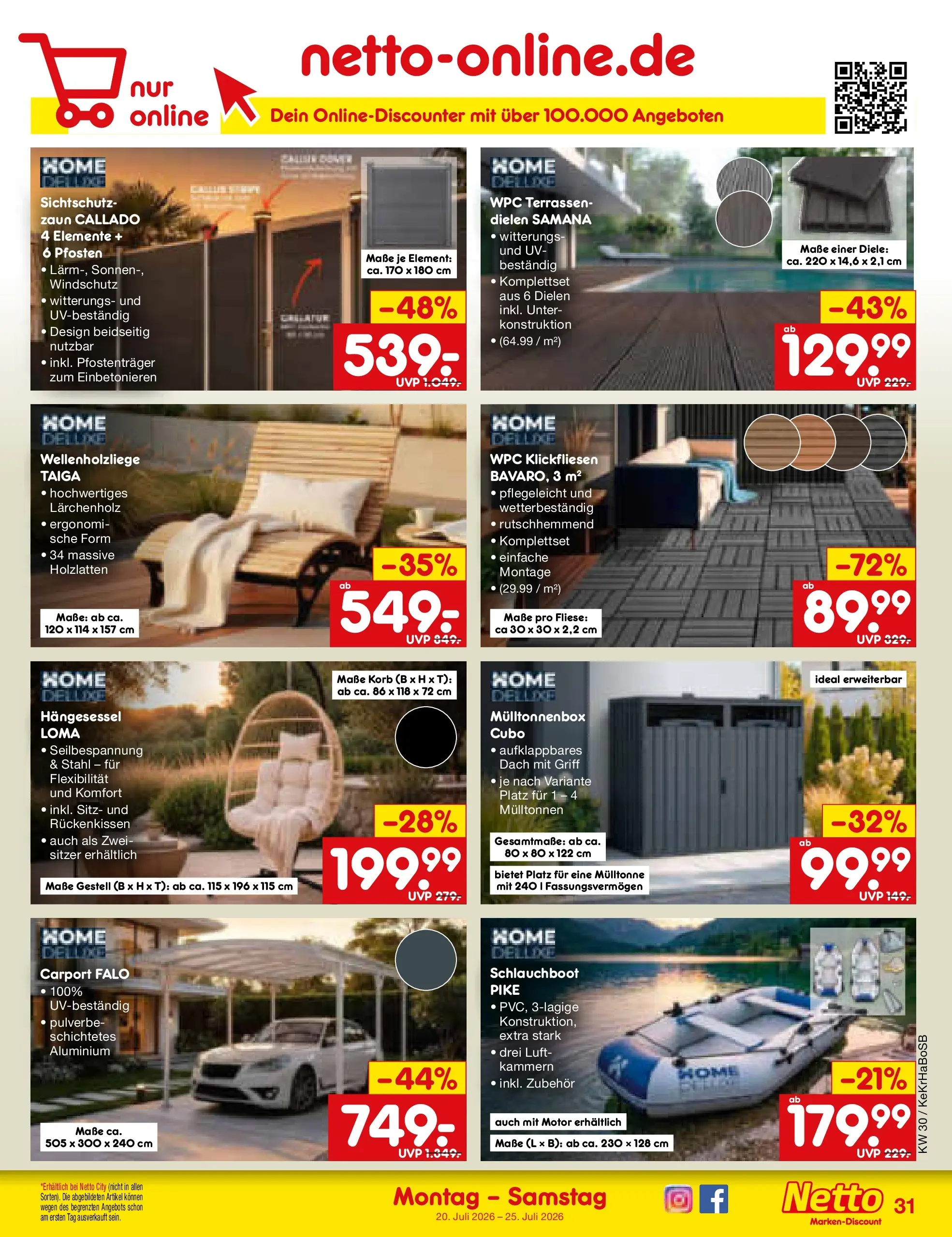Netto Marken-Discount Prospekt Bonn (ab 19.07.2026) ยป Angebote | Seite: 49 | Produkte: Korb Netto Marken-Discount Prospekt Bonn (ab 19.07.2026) ยป Angebote | Seite: 49 | Produkte: Korb