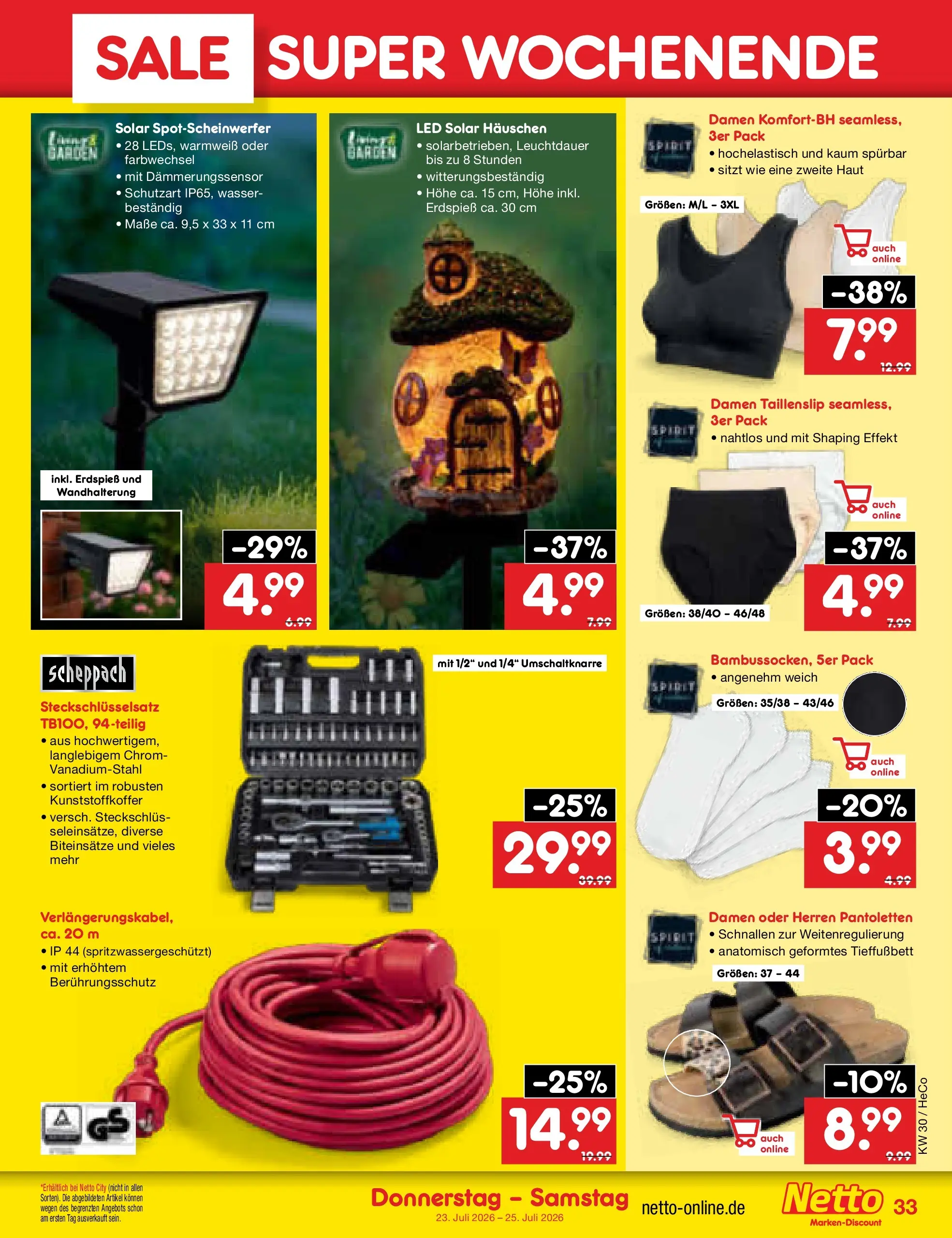 Netto Marken-Discount Prospekt Bitterfeld-Wolfen (ab 20.07.2026) ยป Angebote | Seite: 53 | Produkte: Wasser Netto Marken-Discount Prospekt Bitterfeld-Wolfen (ab 20.07.2026) ยป Angebote | Seite: 53 | Produkte: Wasser